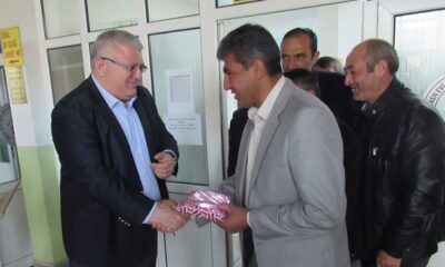 KAYMAKAM’DAN MUHTARLARA ANLAMLI HEDİYE