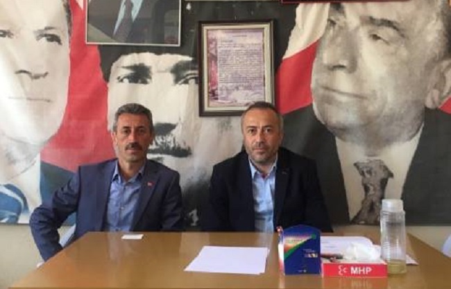 MHP OĞUZLAR’DA İLÇE BAŞKANINI SEÇTİ