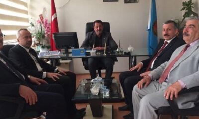 MHP’DEN ŞOFÖRLER ODASINA ZİYARET