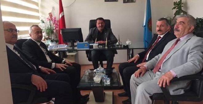 MHP’DEN ŞOFÖRLER ODASINA ZİYARET