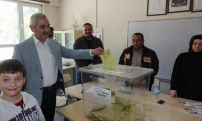 BAŞKAN KARATAŞ’IN KÖYÜNDE SÜRPRİZ SONUÇ