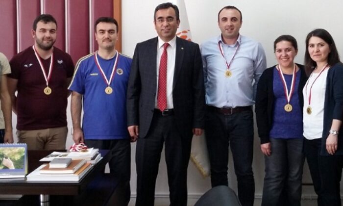 MASA TENİSİ TURNUVASI YAPILDI