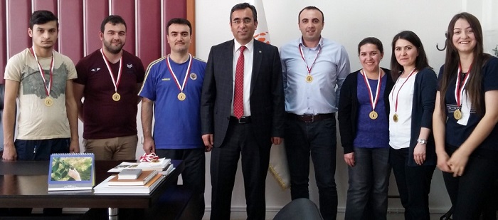 MASA TENİSİ TURNUVASI YAPILDI