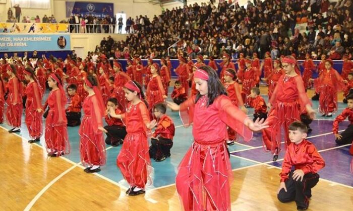 ÇORUM’DA 23 NİSAN COŞKUSU YAŞANDI