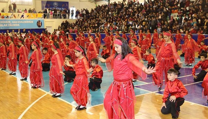 ÇORUM’DA 23 NİSAN COŞKUSU YAŞANDI