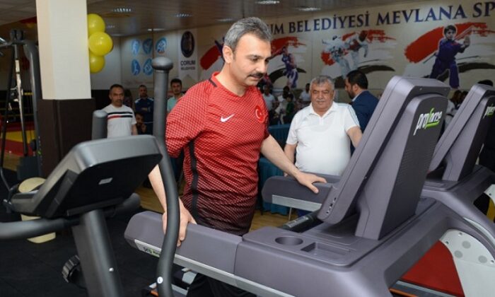 ÇORUM BELEDİYESİ SPORDA ÖNCÜ
