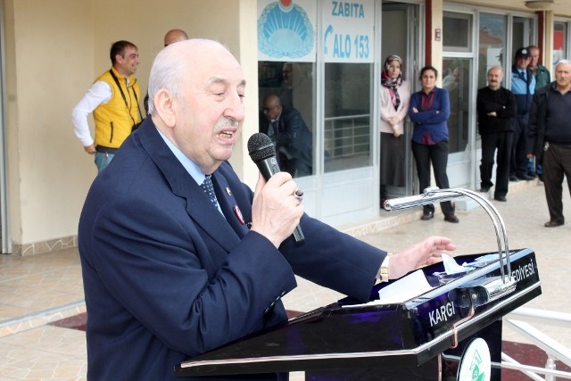 KARGI’DA EVET COŞKUSU MEYDANI İNLETTİ