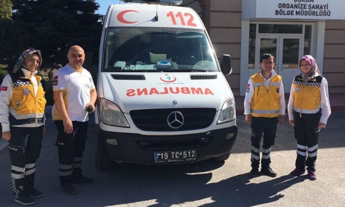 ORGANİZE SANAYİYE ACİL HİZMETİ