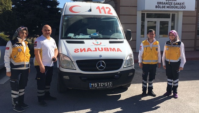 ORGANİZE SANAYİYE ACİL HİZMETİ