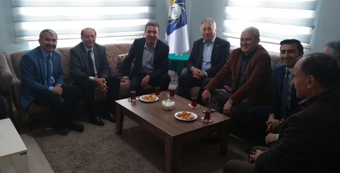 TARIMSAL FAALİYETLER VE YATIRIMLAR GÖRÜŞÜLDÜ