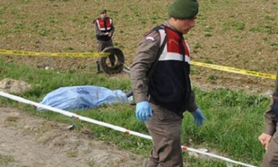 TARLADA ÖLÜ OLARAK BULUNDU