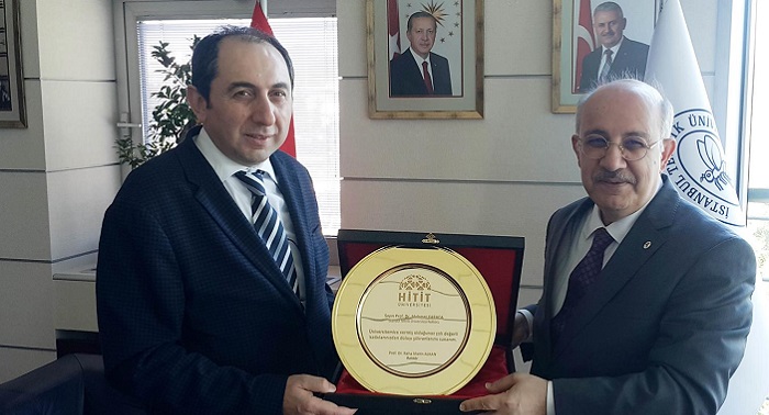REKTÖR’DEN DESTEK VE KATKI TEŞEKKÜRÜ