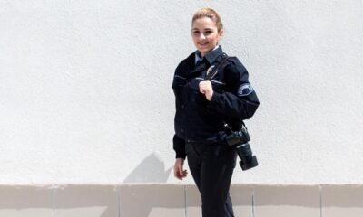 ÇORUM’DAKİ KADIN POLİSE BİR ÖDÜL DAHA