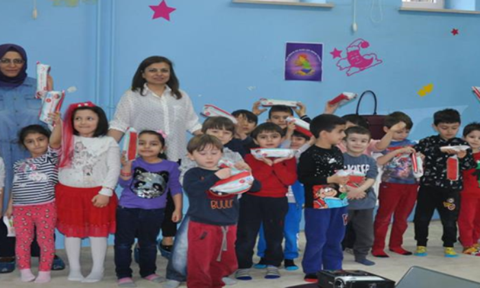 MİNİKLERE EL VE VÜCUT HİJYEN EĞİTİMİ