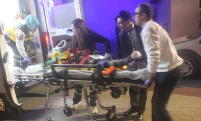 ÇORUM’DA İKİ ÇOCUK KAYALIKLARA SIKIŞTI