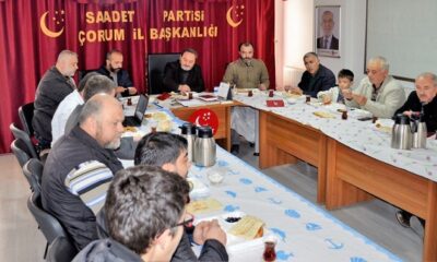 SP’DE MAHALLE TEŞKİLATLARI TOPLANDI