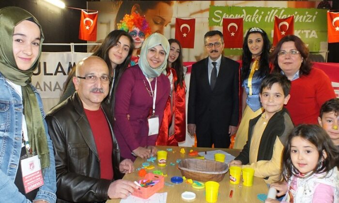 ÇOCUKLAR HEM EĞLENDİ HEM ÖĞRENDİ