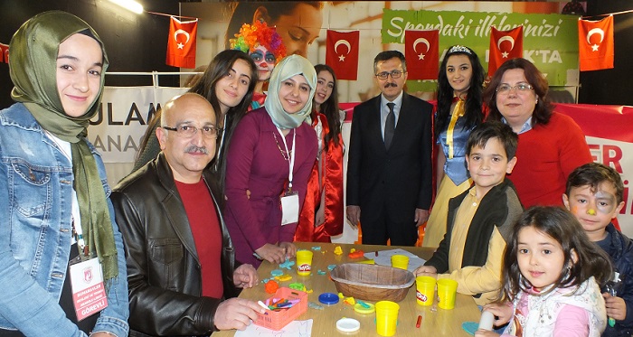ÇOCUKLAR HEM EĞLENDİ HEM ÖĞRENDİ