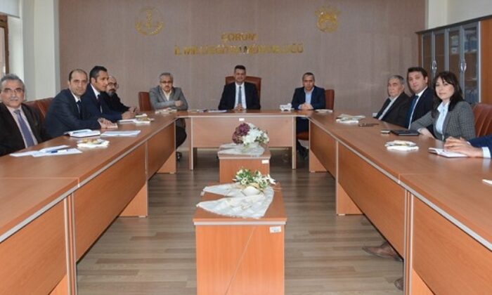 ÖZEL OKULLARIN DURUMU GÖRÜŞÜLDÜ