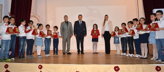 RESFEDE YARIŞMASINDA ÖDÜLLER VERİLDİ