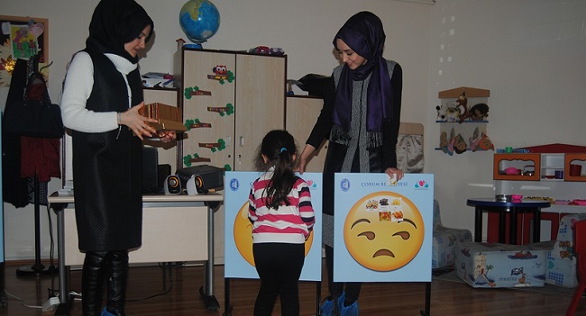 HEM EĞLENDİLER HEM ÖĞRENDİLER