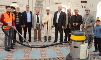ALACA BELEDİYESİ CAMİLERİ TEMİZLEYECEK