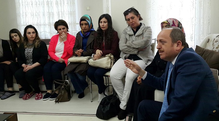 KARADAĞ BAYANLARA YENİ SİSTEMİ ANLATTI