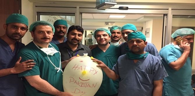 PAKİSTAN’DA TÜRKİYE’Yİ TEMSİL ETTİLER