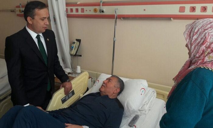 CEYLAN’DAN HASTALARA MORAL ZİYARETİ