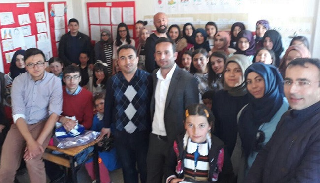 ÖĞRENCİLERDEN ANLAMLI ZİYARET