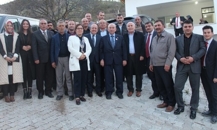 AK PARTİ’DEN DODURGA VE OĞUZLAR TURU