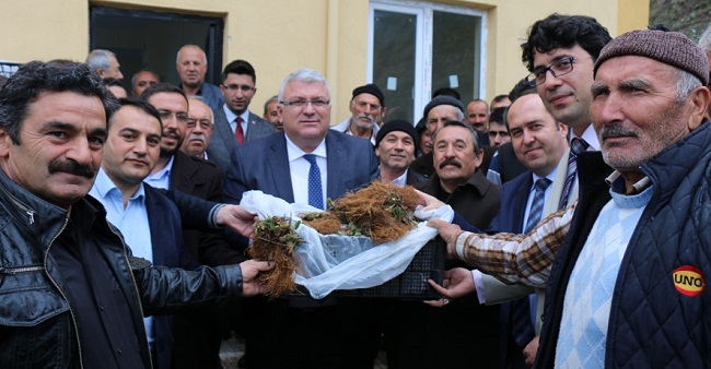TARIM VE HAYVANCILIĞA REKOR DESTEK