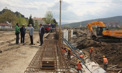 KIZILIRMAK ISLAH PROJESİ DEVAM EDİYOR