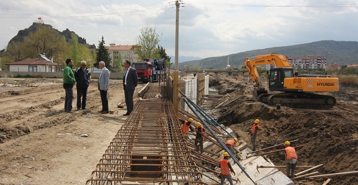 KIZILIRMAK ISLAH PROJESİ DEVAM EDİYOR