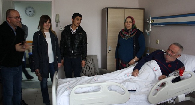 HER GÜZEL ŞEY SELAMLA BAŞLAR