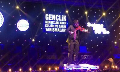 GENÇLİK MERKEZİNDEN GÜZEL BAŞARI