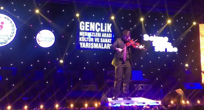 GENÇLİK MERKEZİNDEN GÜZEL BAŞARI