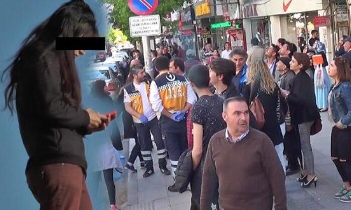 GENÇ KIZ İNTİHARA KALKIŞTI