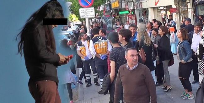 GENÇ KIZ İNTİHARA KALKIŞTI