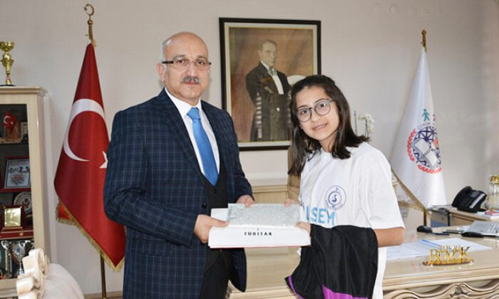 ÇORUMLU GENCİN TÜBİTAK BAŞARISI