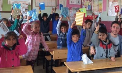 HİTİTLİ GENÇLERDEN ÖRNEK DAVRANIŞ