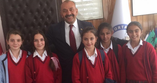 BAŞKAN İSBİR’DEN DESTEK İSTEDİLER