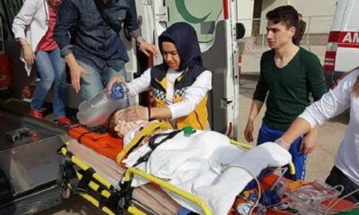 2 YAŞINDAKİ ÇOCUK PENCEREDEN DÜŞTÜ