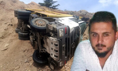 ÇORUMLU GENÇ KAZADA CAN VERDİ