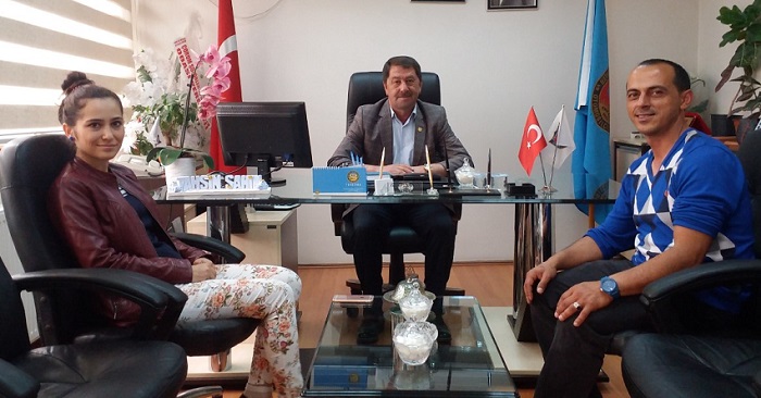 ŞOFÖRLER ODASINDAN KAN BAĞIŞINA DESTEK