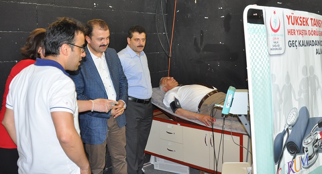 ÇORUM’DA İLK DEFA KULLANILDI