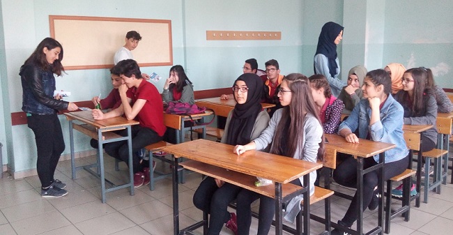 DUYARLI ÖĞRENCİLERDEN ANLAMLI KAMPANYA