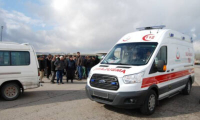 ÇORUM’DA MOTOSİKLET KAZASI: 2 ÖLÜ