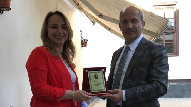 SANCAK HAKİMLİK SINAVINI KAZANDI