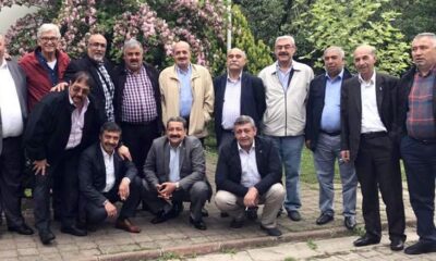 BÖLGE TOPLANTISINA KATILDI